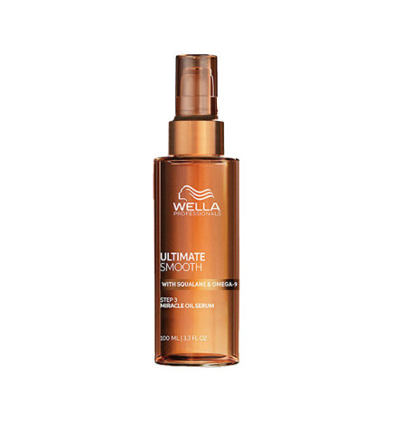 Huile Miracle Ultimate Repair Smooth 100ml Wella