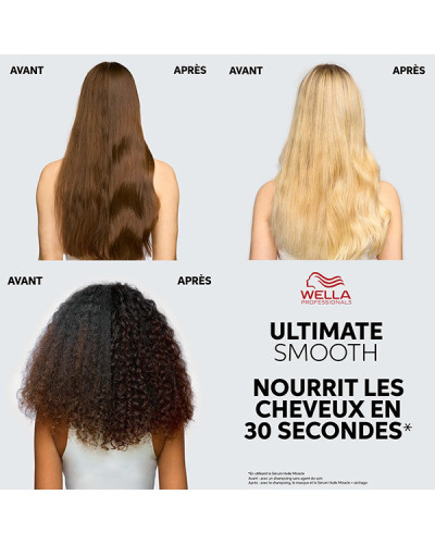 Huile Miracle Ultimate Repair Smooth 100ml Wella