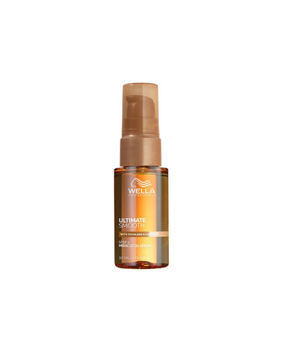 Huile Miracle Ultimate Repair Smooth 30ml Wella