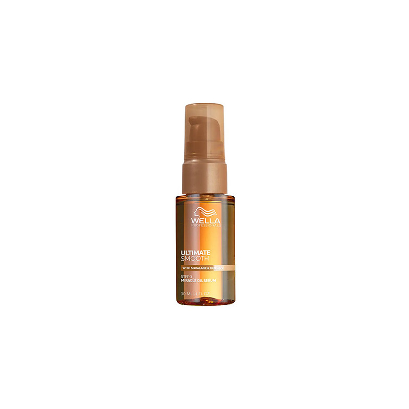 Huile Miracle Ultimate Repair Smooth 30ml Wella