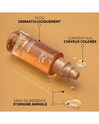 Huile Miracle Ultimate Repair Smooth 30ml Wella