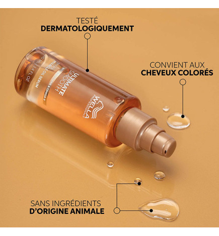 Huile Miracle Ultimate Repair Smooth 30ml Wella