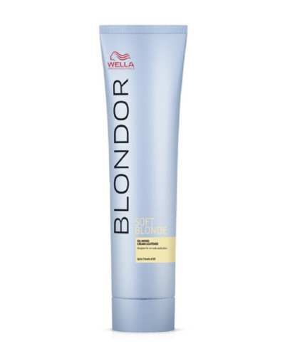 Cr?me D?colorante Soft Blonde Blondor 200ml Wella