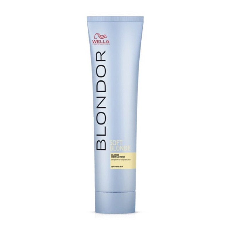 Cr?me D?colorante Soft Blonde Blondor 200ml Wella Cr?me D?colorante Soft Blonde Blondor 200ml Wella
