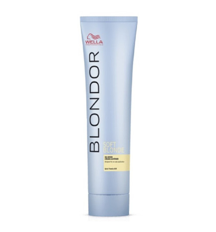 Cr?me D?colorante Soft Blonde Blondor 200ml Wella