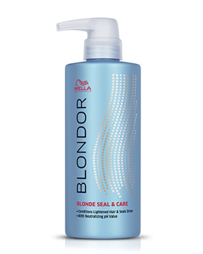 Soin Brillance Blonde Seal & Care Blondor 500ml Wella