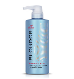 Soin Brillance Blonde Seal & Care Blondor 500ml Wella