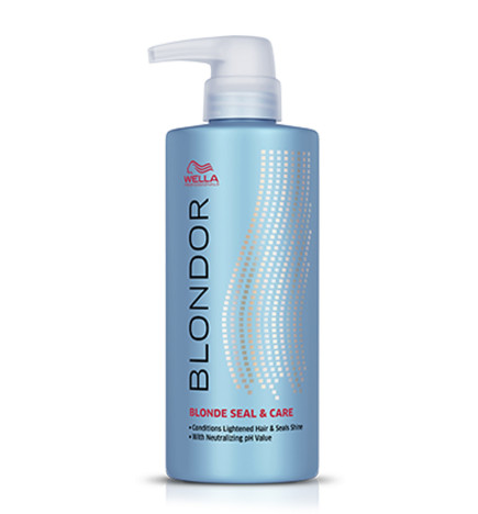 Soin Brillance Blonde Seal & Care Blondor 500ml Wella