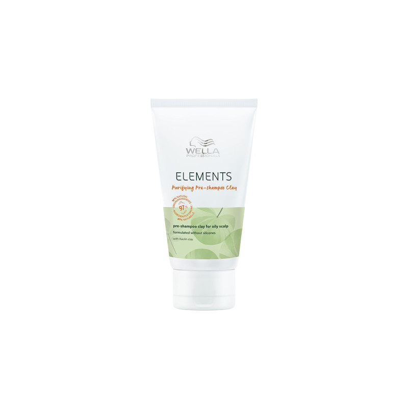 Pré shampooing Elements Argile Purifying Wella 70ml Pré shampooing Elements Argile Purifying Wella 70ml