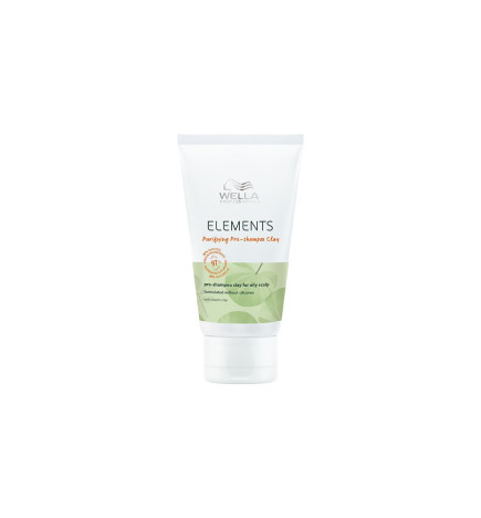 Pré shampooing Elements Argile Purifying Wella 70ml