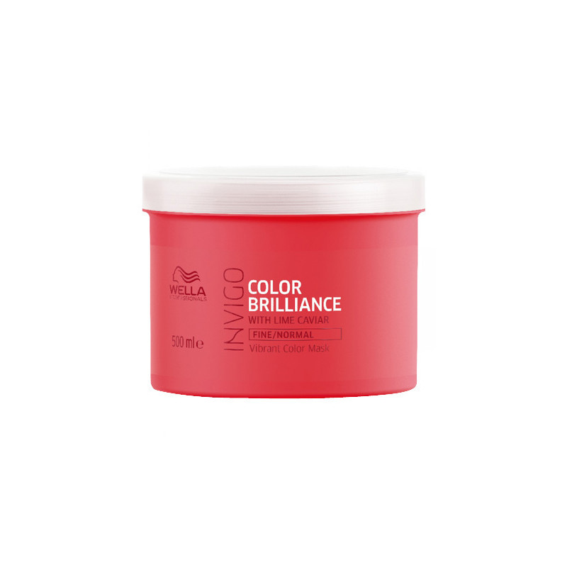 Masque Color Cheveux Fins/Normaux Invigo500ml