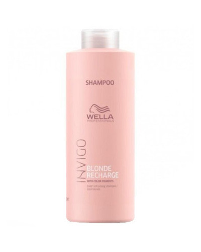 Shampoing Blonde Recharge Cool Blonde Invigo 1L