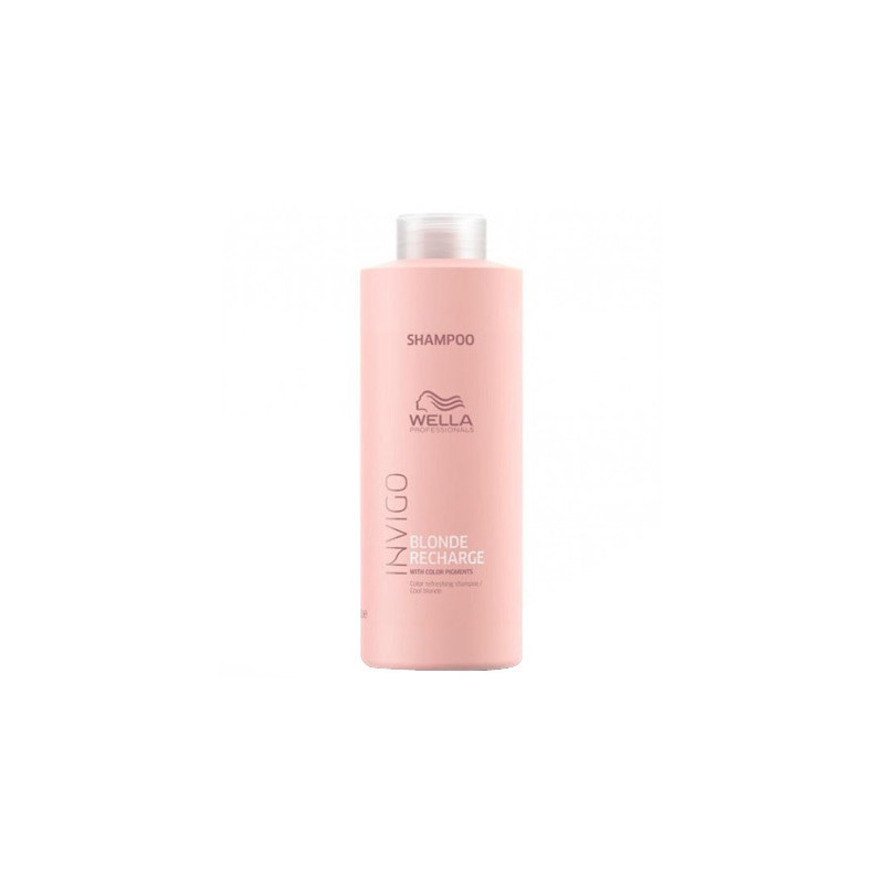Shampoing Blonde Recharge Cool Blonde Invigo 1L