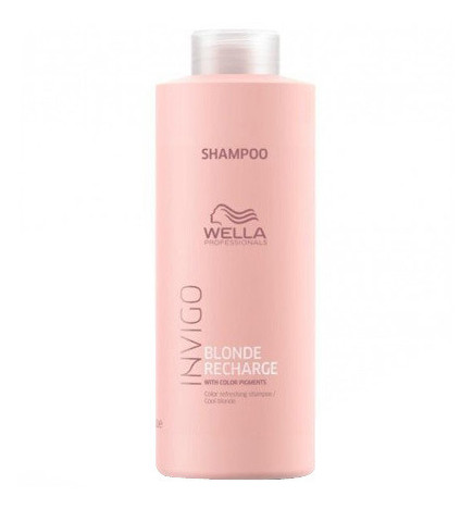 Shampoing Blonde Recharge Cool Blonde Invigo 1L
