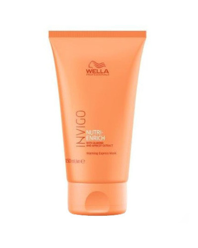 Masque Express Auto-Chauffant Nutri-Enrich Invigo 150ml