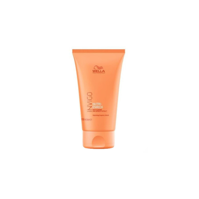 Masque Express Auto-Chauffant Nutri-Enrich Invigo 150ml