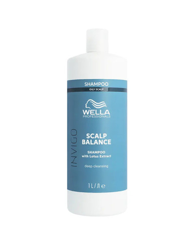 Shampoing Purifiant Scalp Balance Invigo Wella Professionals 1L