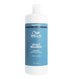 Shampoing Purifiant Scalp Balance Invigo Wella Professionals 1L
