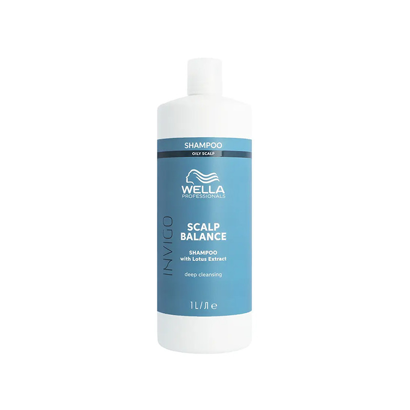 Shampoing Purifiant Scalp Balance Invigo Wella Professionals 1L Shampoing Purifiant Scalp Balance Invigo Wella Professionals 1L