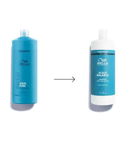Shampoing Purifiant Scalp Balance Invigo Wella Professionals 1L