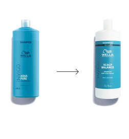 Shampoing Purifiant Scalp Balance Invigo Wella Professionals 1L