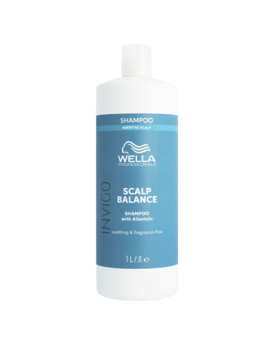 Shampoing Invigo Cuir chevelu sensible Scalp Balance Wella Professionals 1L
