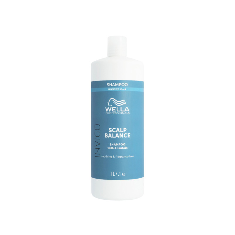 Shampoing Scalp Balance Invigo Cuir chevelu sensible Wella Professionals 1L