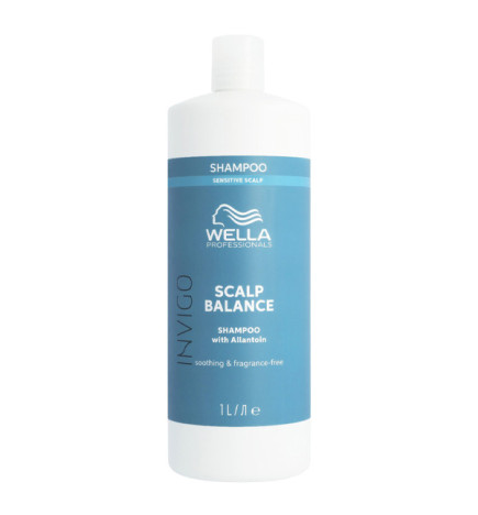 Shampoing Invigo Cuir chevelu sensible Scalp Balance Wella Professionals 1L