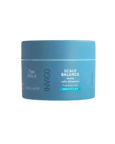 Masque Scalp Balance Cuir Chevelu Sensible  Invigo Wella Professionals 150ml
