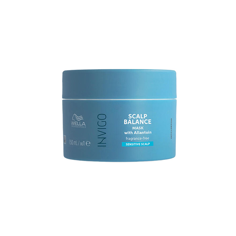Masque Scalp Balance Cuir Chevelu Sensible Invigo Wella Professionals 150ml Masque Scalp Balance Cuir Chevelu Sensible Invigo Wella Professionals 150ml