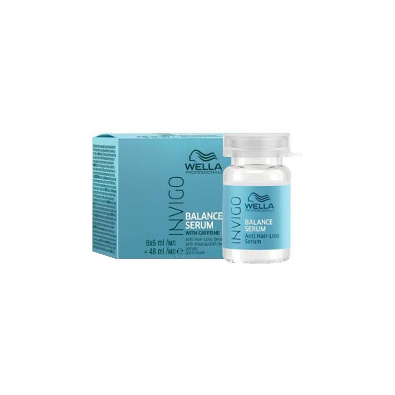 Sérum Anti-chute Balance Invigo 8x6ml