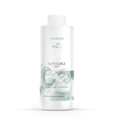 Nutricurls Shampooing Waves Sans Sulfates 1000ml