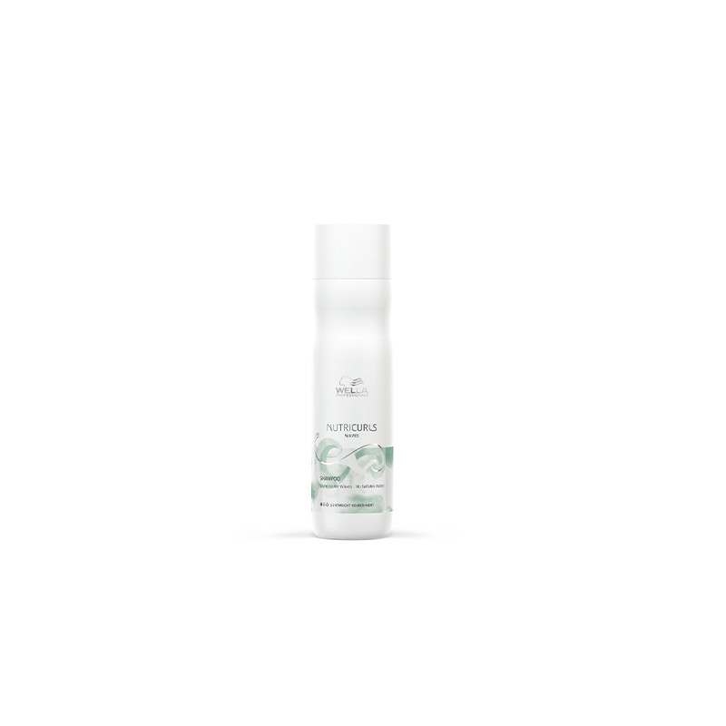 Shampooing Nutricurls Sans Sulfate Wella 250ml Shampooing Nutricurls Sans Sulfate Wella 250ml