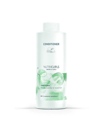 Conditionneur Démélant Nutricurls Wella 1000ml