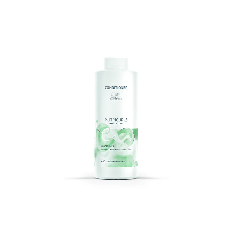 Conditionneur Démélant Nutricurls Wella 1000ml