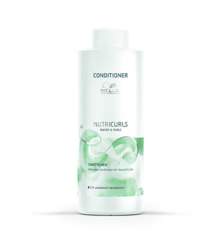 Conditionneur Démélant Nutricurls Wella 1000ml