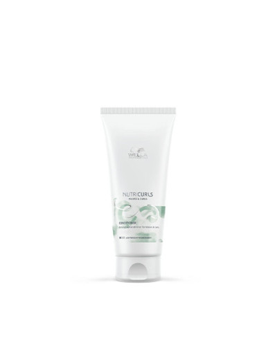 Conditionneur Démélant Nutricurls Wella 200ml
