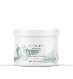 Masque Lissant pour Cheveux Bouclés et Frisé Nutricurls Waves & Curls Wella 500ml