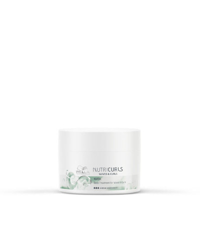 Masque Lissant pour Cheveux Bouclés et Frisé Nutricurls Waves & Curls Wella 150ml