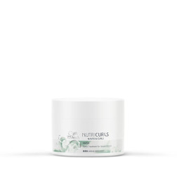 Masque Lissant pour Cheveux Bouclés et Frisé Nutricurls Waves & Curls Wella 150ml