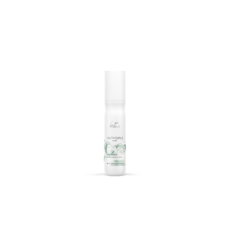 Spray Nourissantt sans rinçage Milky Waves Nutricurls WELLA 150ml Spray Nourissantt sans rinçage Milky Waves Nutricurls WELLA 150ml