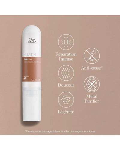 Soin Emulsion Fusion Wella Professionals 50ml