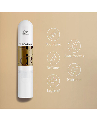 Soin Emulsion Oil Reflections Wella Professionals 50ml
