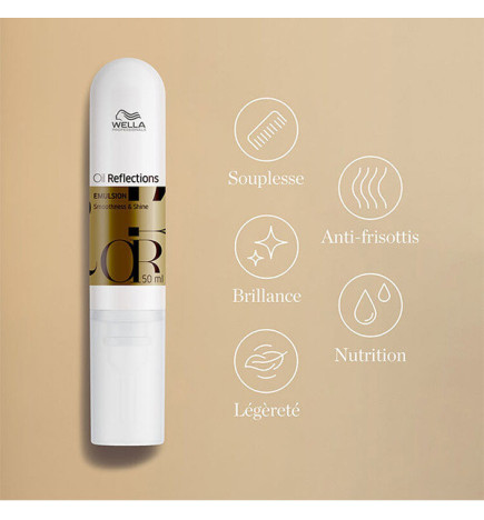 Soin Emulsion Oil Reflections Wella Professionals 50ml