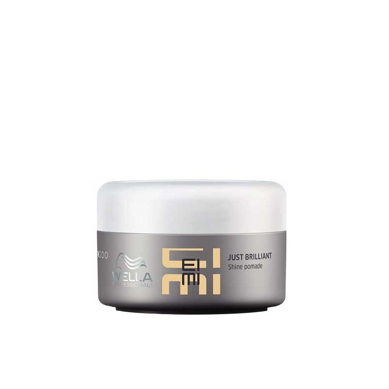 Pommade Brillance Just Brilliant Eimi 75ml Wella Pommade Brillance Just Brilliant Eimi 75ml Wella