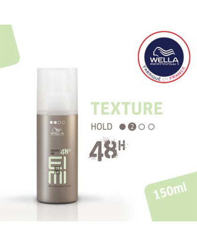 Shape Me Gell à Mémoire de Forme Eimi 150ml Wella Professionel
