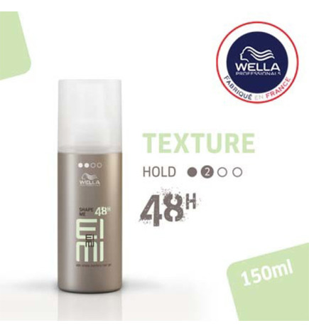 Shape Me Gel à Mémoire de Forme Eimi 150ml Wella Professionel