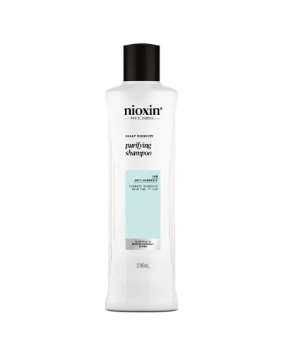 Shampoing Antipelliculaire Purifiant Nioxin 200ml