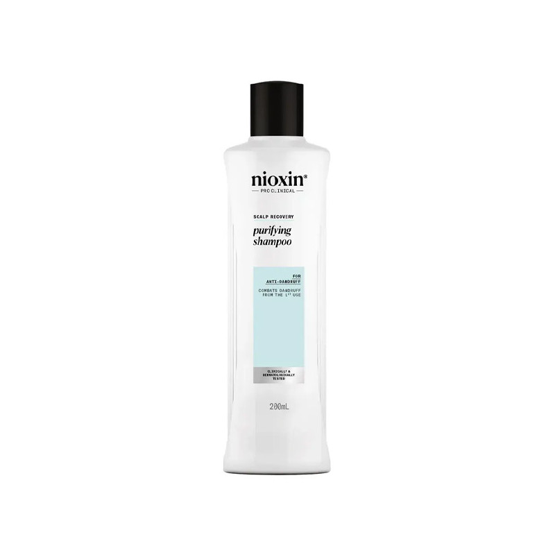 Shampoing Antipelliculaire Purifiant Nioxin 200ml Shampoing Antipelliculaire Purifiant Nioxin 200ml
