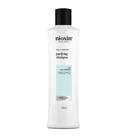 Shampoing Antipelliculaire Purifiant Nioxin 200ml